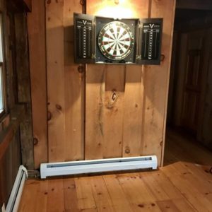 Darts at the 1824 House Barn Door Club