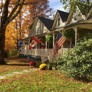 Fall Foliage at West Hill House B&B