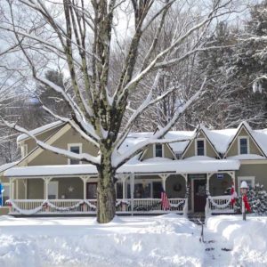 Gorgeous winter day at West Hill House B&B