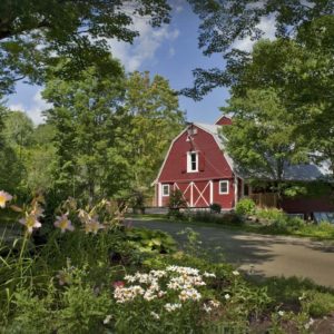 The Handsome Red Barn at West Hill House B&B