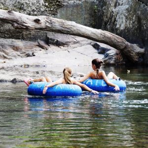 summer tubing