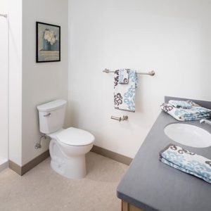 17 1-Bedroom Unit Bath