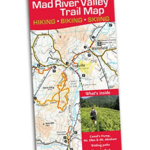 Mad River Valley Recreation Map