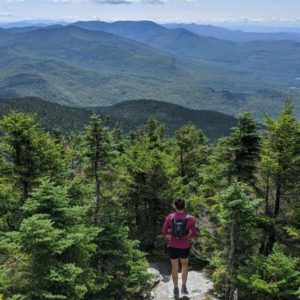 Spectacular day up on Mt. Abraham. Hiking season is at its peak! #madrivervalley #mrvtrails